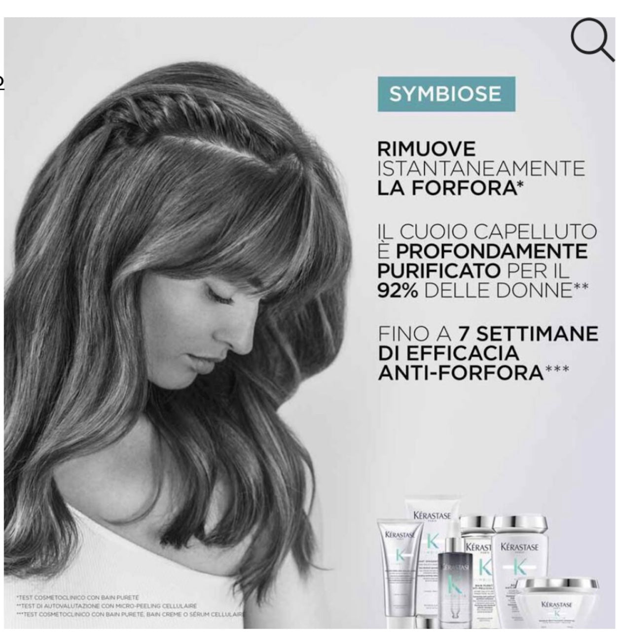 GAMMA ANTIFORFORA KERASTASE