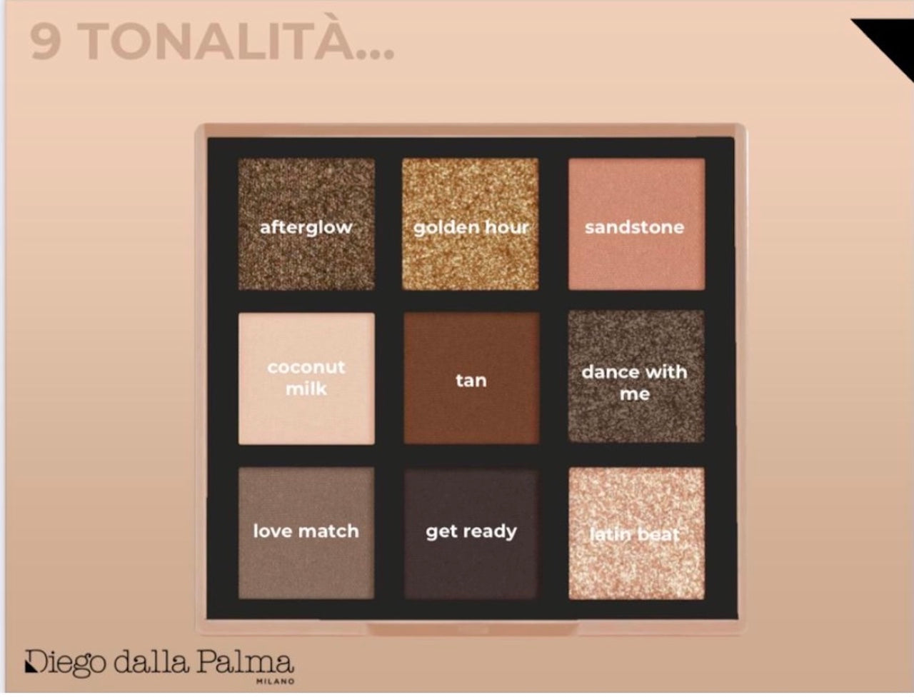 Palette nuda WARM